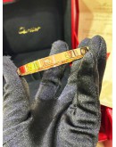 CARTIER LOVE BRACELET MEDIUM MODEL IN 18K 750 ROSE GOLD WITH 4 DIAMONDS