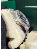 ROLEX GMT-MASTER II PEPSI JUBILEE REF 126710 BLACK DIAL 40MM AUTOMATIC WATCH