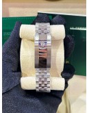 ROLEX GMT-MASTER II PEPSI JUBILEE REF 126710 BLACK DIAL 40MM AUTOMATIC WATCH