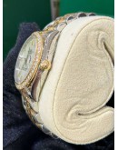ROLEX DATEJUST 31 18K 750 YELLOW GOLD JUBILEE FACTORY DIAMOND REF 178383 MOTHER OF PEARL DIAMONDS DIAL 31MM AUTOMATIC WATCH