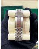 ROLEX DATEJUST 41 JUBILEE REF 126300 BLUE DIAL 41MM AUTOMATIC WATCH