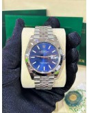 ROLEX DATEJUST 41 JUBILEE REF 126300 BLUE DIAL 41MM AUTOMATIC WATCH