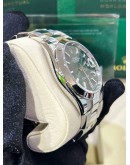 ROLEX DATEJUST 41 REF 126300 MINT GREEN DIAL 41MM AUTOMATIC WATCH