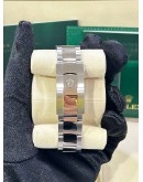 ROLEX DATEJUST 41 REF 126300 MINT GREEN DIAL 41MM AUTOMATIC WATCH