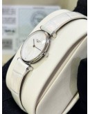 LONGINES LA GRANDE CLASSIQUE REF L4.209.4.05.2 MOTHWR OF PEARL DIAL 24MM QUARTZ WATCH