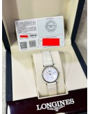 LONGINES LA GRANDE CLASSIQUE REF L4.209.4.05.2 MOTHWR OF PEARL DIAL 24MM QUARTZ WATCH