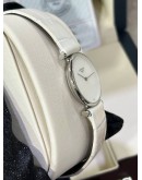 LONGINES LA GRANDE CLASSIQUE REF L4.209.4.05.2 MOTHWR OF PEARL DIAL 24MM QUARTZ WATCH