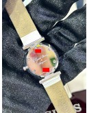 LONGINES LA GRANDE CLASSIQUE REF L4.209.4.05.2 MOTHWR OF PEARL DIAL 24MM QUARTZ WATCH