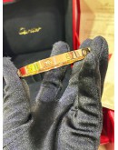 CARTIER LOVE BRACELET MEDIUM MODEL IN 18K 750 ROSE GOLD WITH 4 DIAMONDS
