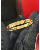CARTIER LOVE BRACELET MEDIUM MODEL IN 18K 750 ROSE GOLD WITH 4 DIAMONDS