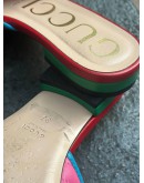 GUCCI MARMONT MULE SANDALS  