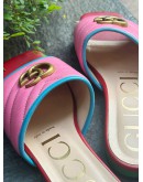GUCCI MARMONT MULE SANDALS  