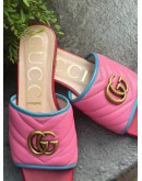 GUCCI MARMONT MULE SANDALS  