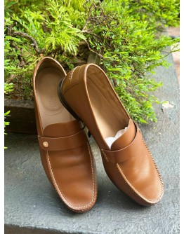 HERMÈS ODÉON LEATHER LOAFERS