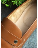 HERMÈS ODÉON LEATHER LOAFERS