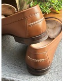 HERMÈS ODÉON LEATHER LOAFERS
