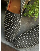 CHRISTIAN LOUBOUTIN DANDELION SPIKES LOAFERS