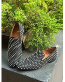 CHRISTIAN LOUBOUTIN DANDELION SPIKES LOAFERS
