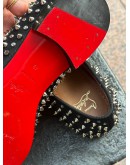 CHRISTIAN LOUBOUTIN DANDELION SPIKES LOAFERS