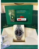 ROLEX OYSTER PERPETUAL 36 REF 126000 BLACK DIAL 36MM AUTOMATIC WATCH