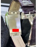 JAEGER LECOULTRE REVERSO SQUADRA LADY REF 234.8.47 SILVER DIAL 29MM X 42MM QUARTZ WATCH