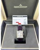 JAEGER LECOULTRE REVERSO SQUADRA LADY REF 234.8.47 SILVER DIAL 29MM X 42MM QUARTZ WATCH