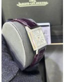 JAEGER LECOULTRE REVERSO SQUADRA LADY REF 234.8.47 SILVER DIAL 29MM X 42MM QUARTZ WATCH