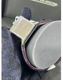 JAEGER LECOULTRE REVERSO SQUADRA LADY REF 234.8.47 SILVER DIAL 29MM X 42MM QUARTZ WATCH