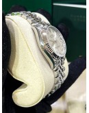 ROLEX DATEJUST 31 DIAMONDS JUBILEE REF 278274 SIKVER DIAMONDS DIAL 31MM AUTOMATIC WATCH