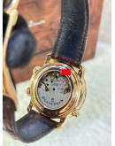 BLANCPAIN LÉMAN REVEIL GMT ALARM 18K 750 ROSE GOLD REF 2041-3642M-53B WHITE DIAL 40MM AUTOMATIC WATCH