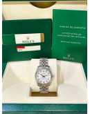 ROLEX DATEJUST 31 JUBILEE REF 178274 COMPUTER DIAMONDS DIAL 31MM AUTOMATIC WATCH