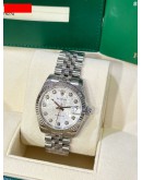 ROLEX DATEJUST 31 JUBILEE REF 178274 COMPUTER DIAMONDS DIAL 31MM AUTOMATIC WATCH