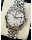 ROLEX DATEJUST 31 JUBILEE REF 178274 COMPUTER DIAMONDS DIAL 31MM AUTOMATIC WATCH