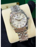 ROLEX DATEJUST 31 JUBILEE REF 178274 COMPUTER DIAMONDS DIAL 31MM AUTOMATIC WATCH