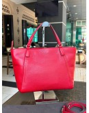 GUCCI SOHO HANDBAG IN RED
