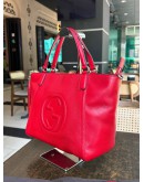 GUCCI SOHO HANDBAG IN RED