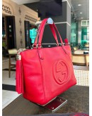 GUCCI SOHO HANDBAG IN RED