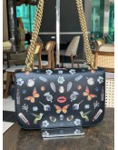 ALEXANDER MCQUEEN EVE OBSESSION SATCHEL CHAIN SHOULDER CROSSBODY BAG