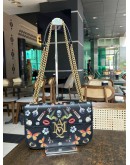 ALEXANDER MCQUEEN EVE OBSESSION SATCHEL CHAIN SHOULDER CROSSBODY BAG