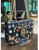 ALEXANDER MCQUEEN EVE OBSESSION SATCHEL CHAIN SHOULDER CROSSBODY BAG