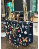 ALEXANDER MCQUEEN EVE OBSESSION SATCHEL CHAIN SHOULDER CROSSBODY BAG