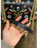 ALEXANDER MCQUEEN EVE OBSESSION SATCHEL CHAIN SHOULDER CROSSBODY BAG
