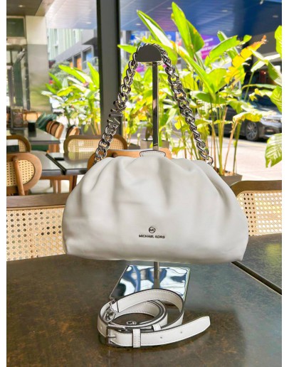MICHAEL KORS NORA CHAIN CROSSBODY BAG