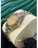 ROLEX LADY DATEJUST REF 69173 JUBILEE HALF 18K 750 YELLOW GOLD 26MM AUTOMATIC WATCH