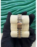 ROLEX LADY DATEJUST REF 69173 JUBILEE HALF 18K 750 YELLOW GOLD 26MM AUTOMATIC WATCH