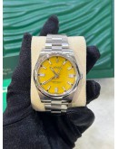 ROLEX OYSTER PERPETUAL 41 REF 124300 AFTER YELLOW DIAL 41MM  
