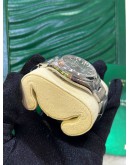 ROLEX AIR KING OYSTER PERPETUAL 34 REF 114200 OLIVE GREEN DIAL 34MM AUTOMATIC WATCH
