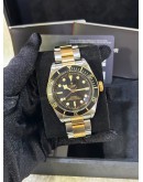 TUDOR BLACK BAY S&G HERITAGE REF 79733N BLACK DIAL 41MM AUTOMATIC WATCH