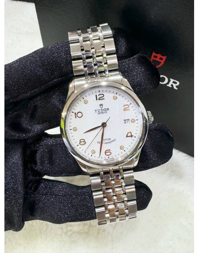 TUDOR DIAMOND DIAL 39MM AUTOMATIC WATCH