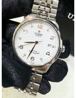 TUDOR DIAMOND DIAL 39MM AUTOMATIC WATCH